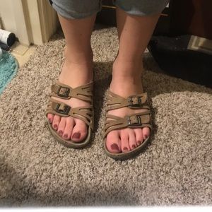 Birkenstock sandals